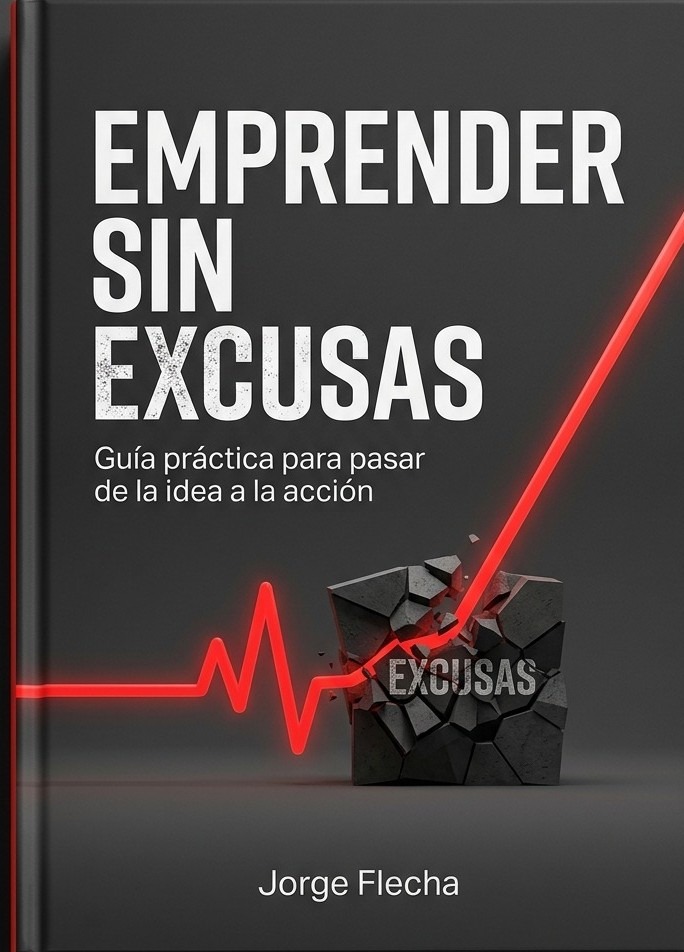 Portada Emprender sin excusas