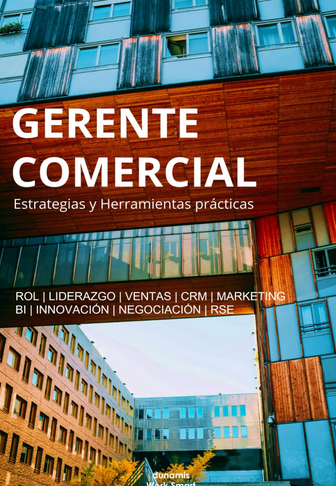 Portada GERENTE COMERCIAL: Estrategias y herramientas prácticas